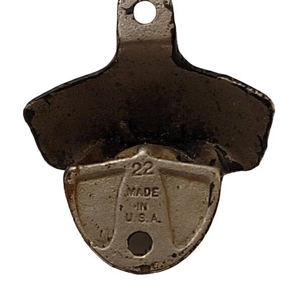 Vintage Coca-Cola Bottle Opener 22 USA - Picture 5 of 5